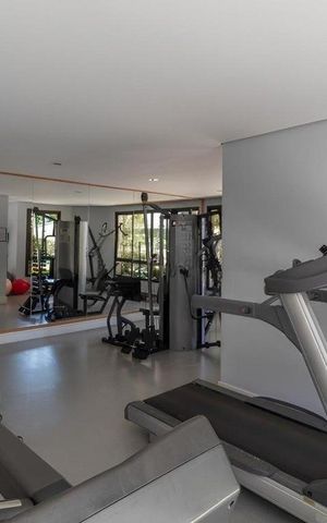 Apartamento para alugar com 135m², 3 quartos e 3 vagas Apartamento para alugar com 135m², 3 quartos e 3 vagasAcademia