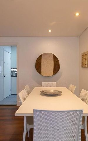 Apartamento para alugar com 135m², 3 quartos e 3 vagas Apartamento para alugar com 135m², 3 quartos e 3 vagasSala de jantar