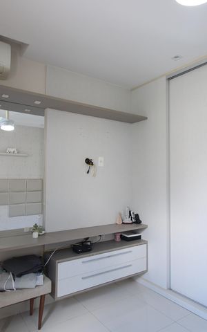 Casa de condomínio à venda com 119m², 4 quartos e 2 vagasSuíte 