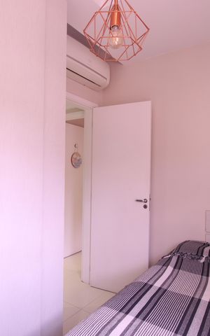 Casa de condomínio à venda com 119m², 4 quartos e 2 vagasQuarto 1
