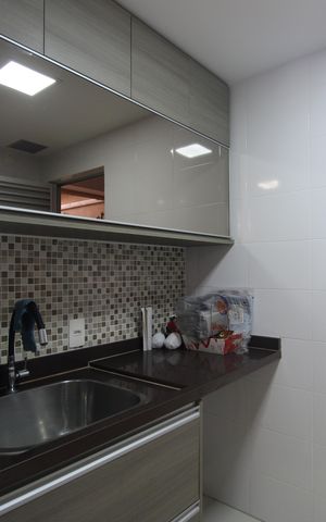 Casa de condomínio à venda com 119m², 4 quartos e 2 vagasÁrea de serviço