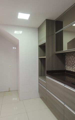 Casa de condomínio à venda com 119m², 4 quartos e 2 vagasCozinha
