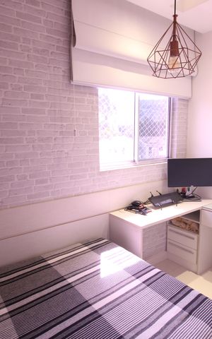 Casa de condomínio à venda com 119m², 4 quartos e 2 vagasQuarto 1