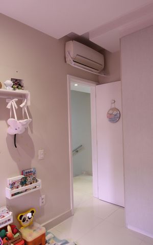 Casa de condomínio à venda com 119m², 4 quartos e 2 vagasQuarto 2