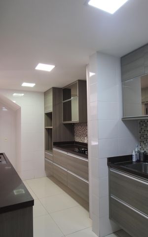 Casa de condomínio à venda com 119m², 4 quartos e 2 vagasÁrea de serviço