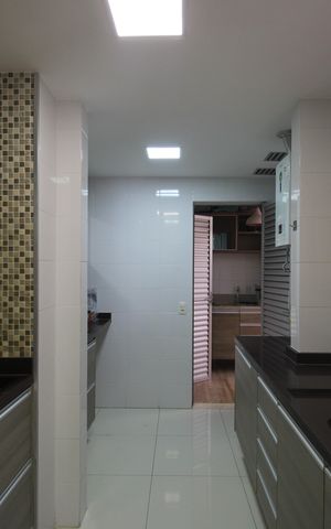 Casa de condomínio à venda com 119m², 4 quartos e 2 vagasCozinha
