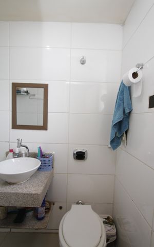 Apartamento para alugar com 180m², 5 quartos e 1 vagaBanheiro do Quarto 2
