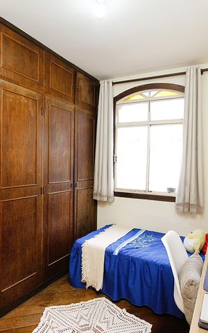 Apartamento para alugar com 180m², 5 quartos e 1 vagaQuarto 3