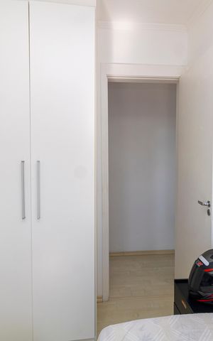 Apartamento à venda com 45m², 2 quartos e 1 vaga Apartamento à venda com 45m², 2 quartos e 1 vagaQuarto 2