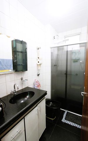 Apartamento à venda com 130m², 4 quartos e 1 vagaBanheiro Social