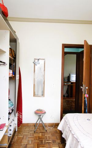 Apartamento à venda com 130m², 4 quartos e 1 vagaQuarto 2