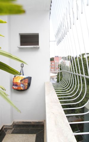 Apartamento à venda com 130m², 4 quartos e 1 vagaVaranda