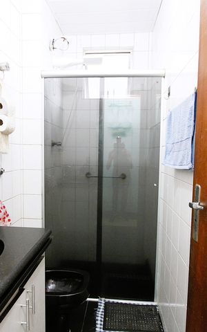 Apartamento à venda com 130m², 4 quartos e 1 vagaBanheiro Social