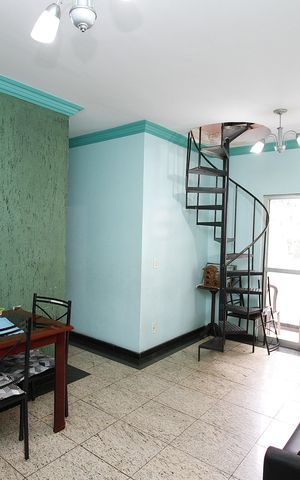 Apartamento à venda com 130m², 4 quartos e 1 vagaSala