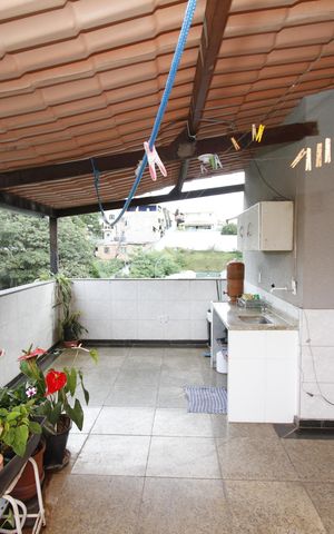 Apartamento à venda com 130m², 4 quartos e 1 vagaCobertura