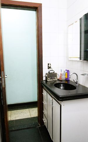 Apartamento à venda com 130m², 4 quartos e 1 vagaBanheiro Social
