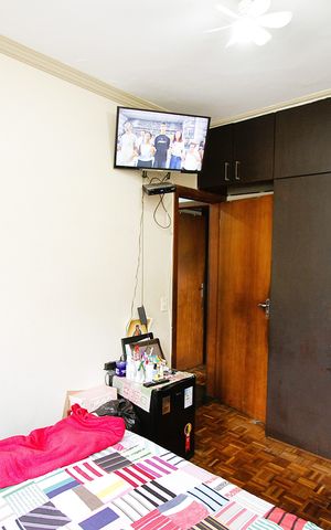 Apartamento à venda com 130m², 4 quartos e 1 vagaQuarto 3