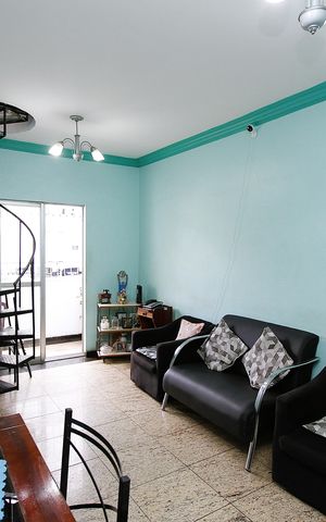 Apartamento à venda com 130m², 4 quartos e 1 vagaSala