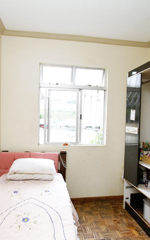 Apartamento à venda com 130m², 4 quartos e 1 vagaQuarto 2