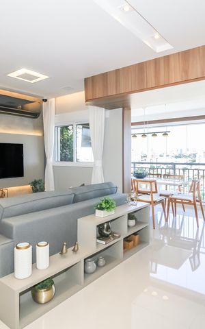 Apartamento à venda com 79m², 2 quartos e 2 vagas Apartamento à venda com 79m², 2 quartos e 2 vagasSala