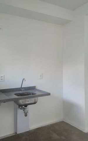 Studio à venda com 40m², 1 quarto e sem vaga Studio à venda com 40m², 1 quarto e sem vagaCozinha