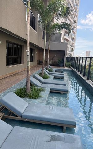 Apartamento para alugar com 84m², 2 quartos e 1 vaga