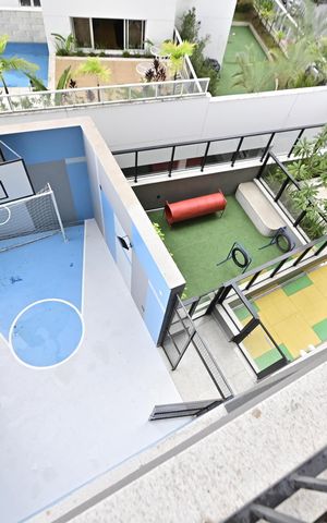 Apartamento para alugar com 84m², 2 quartos e 1 vaga