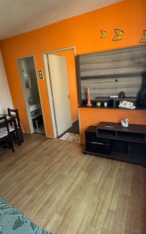 Apartamento para alugar com 36m², 1 quarto e sem vaga Apartamento para alugar com 36m², 1 quarto e sem vagaSala