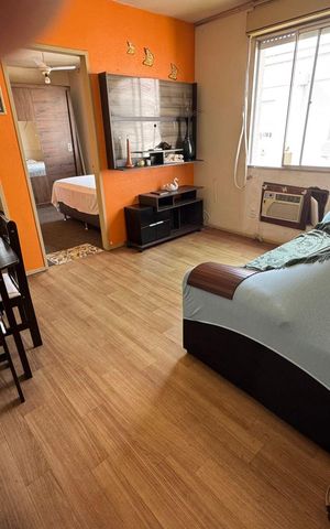 Apartamento para alugar com 36m², 1 quarto e sem vaga Apartamento para alugar com 36m², 1 quarto e sem vagaSala
