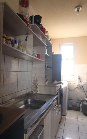 Apartamento à venda com 51m², 2 quartos e 1 vagaCozinha e Área de Serviço