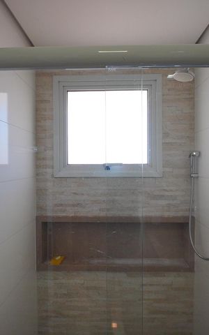 Apartamento para alugar com 117m², 3 quartos e 2 vagasBanheiro da Suíte 3
