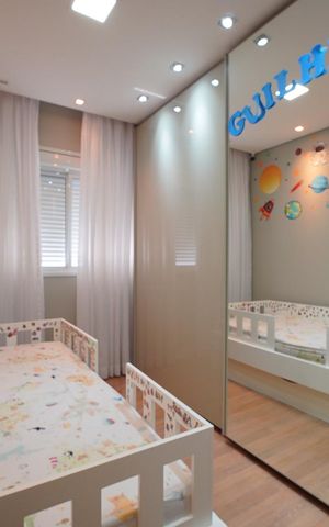 Apartamento para alugar com 117m², 3 quartos e 2 vagasSuíte 2