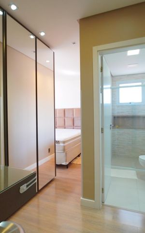 Apartamento para alugar com 117m², 3 quartos e 2 vagasCloset da Suíte 3