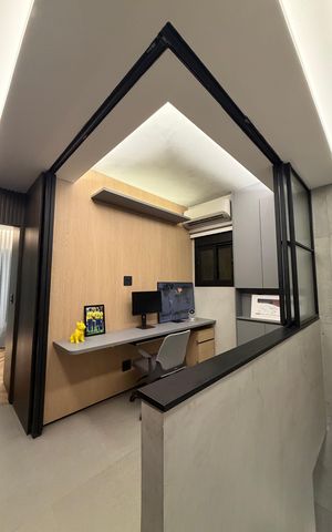 Apartamento à venda com 130m², 3 quartos e 3 vagas Apartamento à venda com 130m², 3 quartos e 3 vagasEscritório