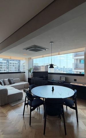 Apartamento à venda com 130m², 3 quartos e 3 vagas Apartamento à venda com 130m², 3 quartos e 3 vagasSala