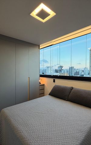 Apartamento à venda com 130m², 3 quartos e 3 vagas Apartamento à venda com 130m², 3 quartos e 3 vagasQuarto