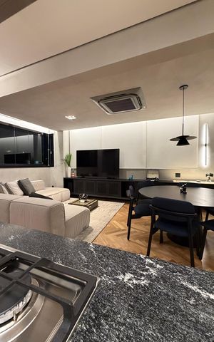 Apartamento à venda com 130m², 3 quartos e 3 vagas Apartamento à venda com 130m², 3 quartos e 3 vagasSala