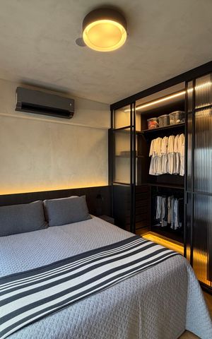Apartamento à venda com 130m², 3 quartos e 3 vagas Apartamento à venda com 130m², 3 quartos e 3 vagasQuarto