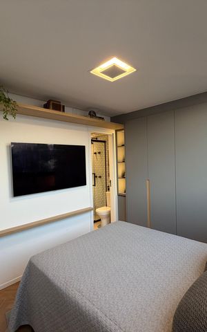 Apartamento à venda com 130m², 3 quartos e 3 vagas Apartamento à venda com 130m², 3 quartos e 3 vagasQuarto