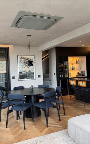 Apartamento à venda com 130m², 3 quartos e 3 vagas Apartamento à venda com 130m², 3 quartos e 3 vagasSala
