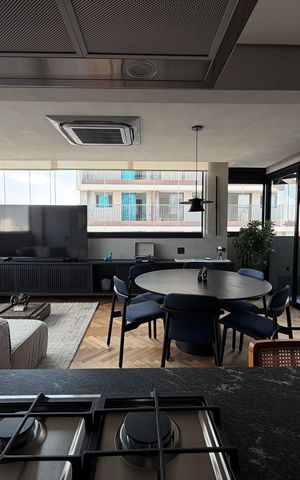 Apartamento à venda com 130m², 3 quartos e 3 vagas Apartamento à venda com 130m², 3 quartos e 3 vagasSala