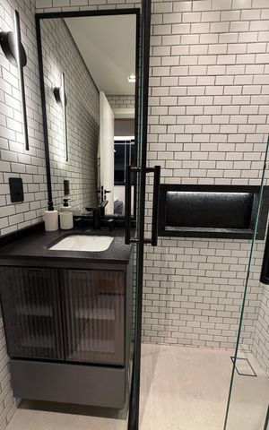 Apartamento à venda com 130m², 3 quartos e 3 vagas Apartamento à venda com 130m², 3 quartos e 3 vagasBanheiro