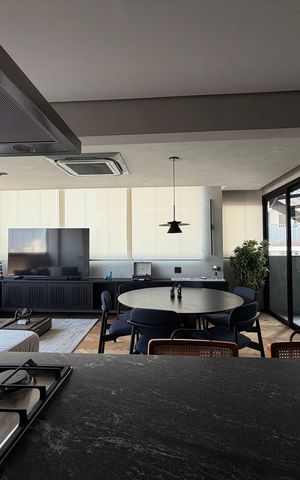 Apartamento à venda com 130m², 3 quartos e 3 vagas Apartamento à venda com 130m², 3 quartos e 3 vagasSala