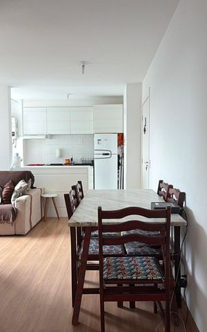 Apartamento à venda com 43m², 2 quartos e 1 vaga Apartamento à venda com 43m², 2 quartos e 1 vagaSala