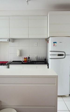 Apartamento à venda com 43m², 2 quartos e 1 vaga Apartamento à venda com 43m², 2 quartos e 1 vagaCozinha