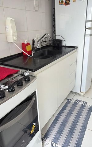 Apartamento à venda com 43m², 2 quartos e 1 vaga Apartamento à venda com 43m², 2 quartos e 1 vagaCozinha