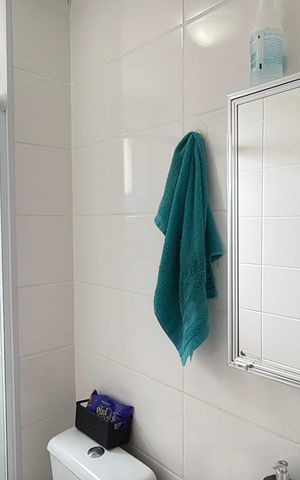 Apartamento à venda com 43m², 2 quartos e 1 vaga Apartamento à venda com 43m², 2 quartos e 1 vagaBanheiro
