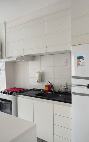 Apartamento à venda com 43m², 2 quartos e 1 vaga Apartamento à venda com 43m², 2 quartos e 1 vagaCozinha