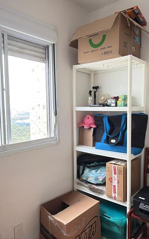 Apartamento à venda com 43m², 2 quartos e 1 vaga Apartamento à venda com 43m², 2 quartos e 1 vagaQuarto 2