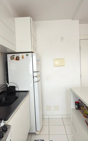 Apartamento à venda com 43m², 2 quartos e 1 vaga Apartamento à venda com 43m², 2 quartos e 1 vagaCozinha